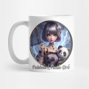 Patchwork Panda Girls Mug